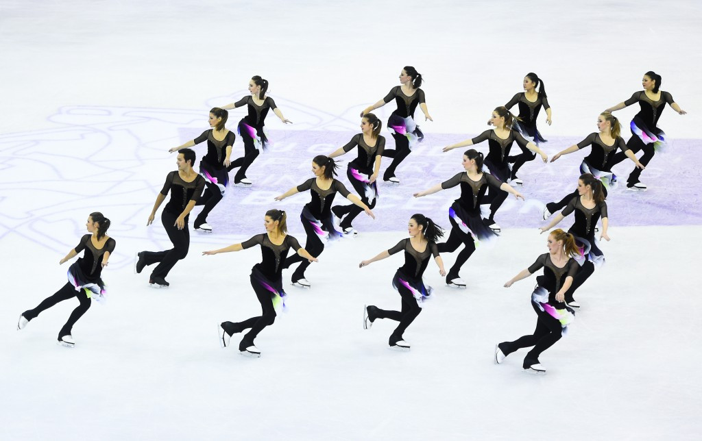 Calgary will host the Canadian Synchronised Skating Championships in 2017 ©Getty Images