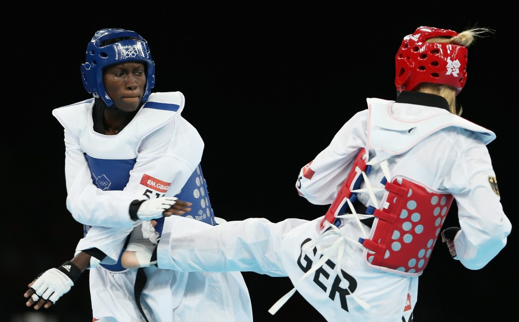 London 2012 Olympian Ruth Gbagbi is one of three taekwondo players due to represent the Ivory Coast at Rio 2016 ©Getty Images