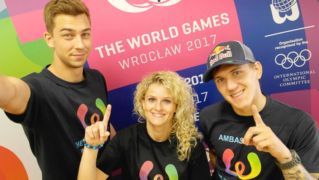 Wroclaw 2017 have held a series of events to celebrate the One Year to Go milestone ©IWGA