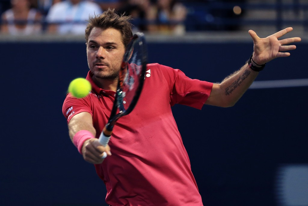 Second seed Wawrinka reaches third round of Rogers Cup