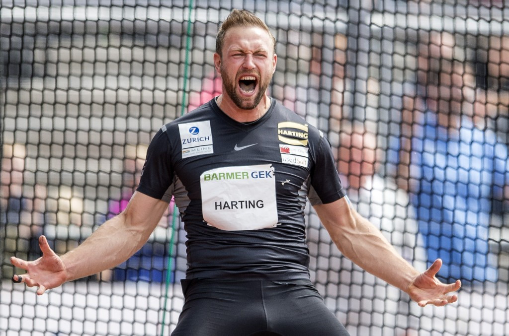 Robert Harting has become well-known as an anti-doping campaigner ©Getty Images