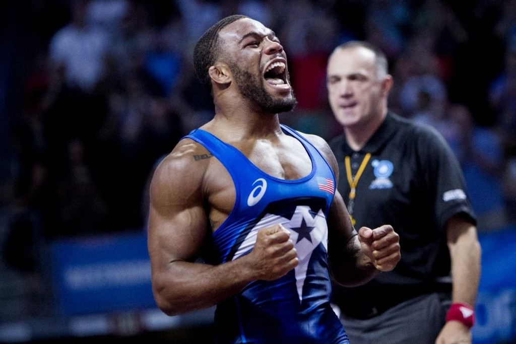 London 2012 gold medallist Jordan Burroughs heads a list of six world champions atop the pre-Olympic edition of the United World Wrestling freestyle rankings ©UWW