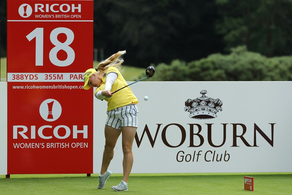 Charley Hull will hope for success on her home course ©Getty Images