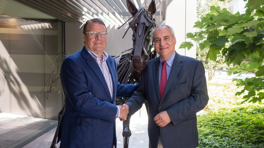 The International Equestrian Federation have signed a Memorandum of Understanding with the Jumping Owners Club ©FEI