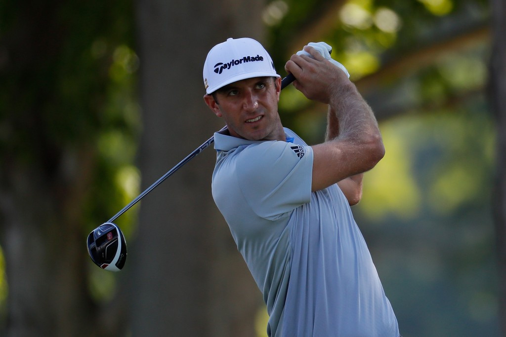 Dustin Johnson heads into the US Open as world number one ©Getty Images