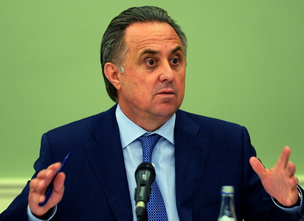 Mutko to miss Rio 2016 as Sports Minister sees last ditch effort to overturn athletics ban rebuffed 