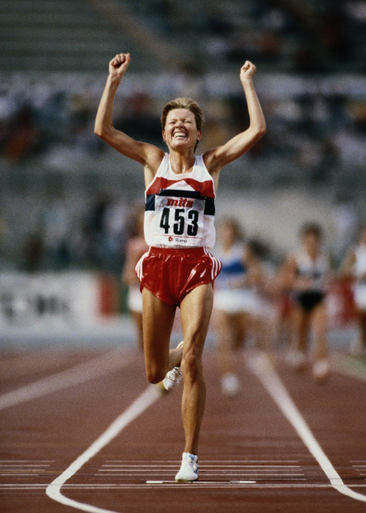 Ingrid Kristiansen of Norway wins the world 10,000m title in 1987 a year after setting the world record at Oslo's Bislett Stadium Ingrid Kristiansen wins the 1987 world 10,000m title a year after setting the world record in Oslo's Bislett Stadium 