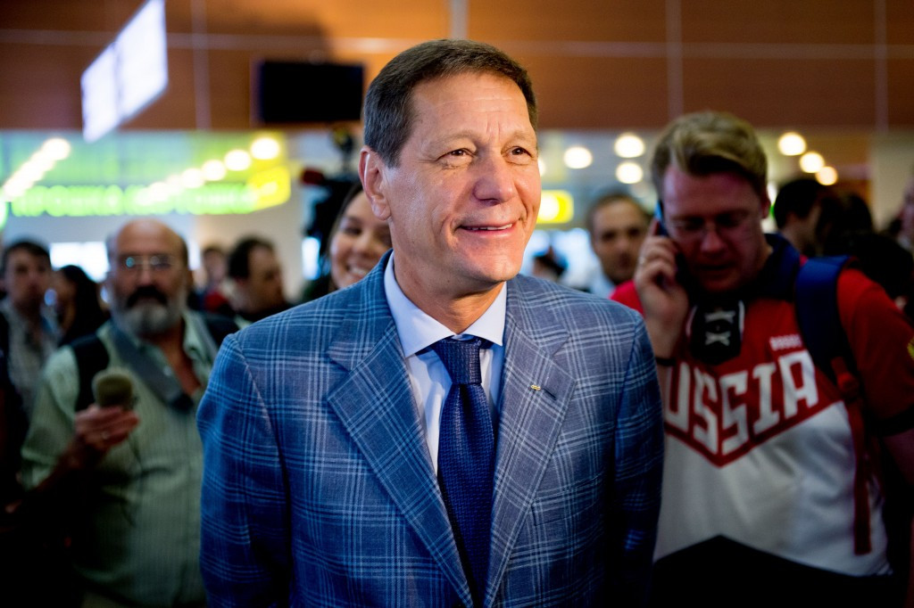 Russian Olympic Committee President Alexander Zhukov claims their team will be the cleanest at Rio 2016 ©Getty Images