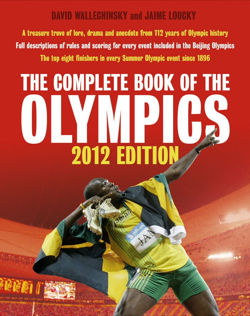 David Wallechinsky's The Complete Book of the Olympics has become the bible for anyone interested in the history of the Games but it looks like the last edition will be the one published for London 2012 ©Amazon