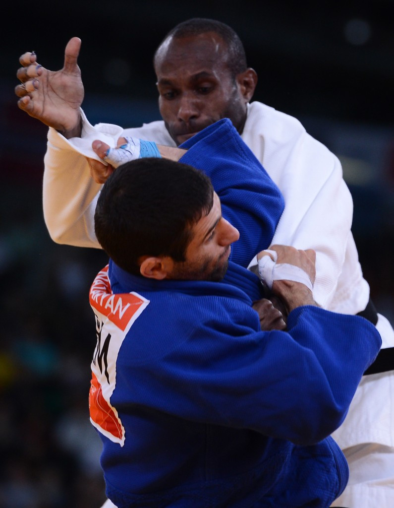 Judoka Raymond Ovinou will be among PNG's athletes in Rio ©Getty Images