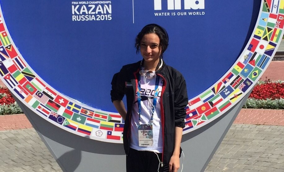 United Arab Emirates pick teenage female swimmer to carry flag at Rio 2016 Opening Ceremony