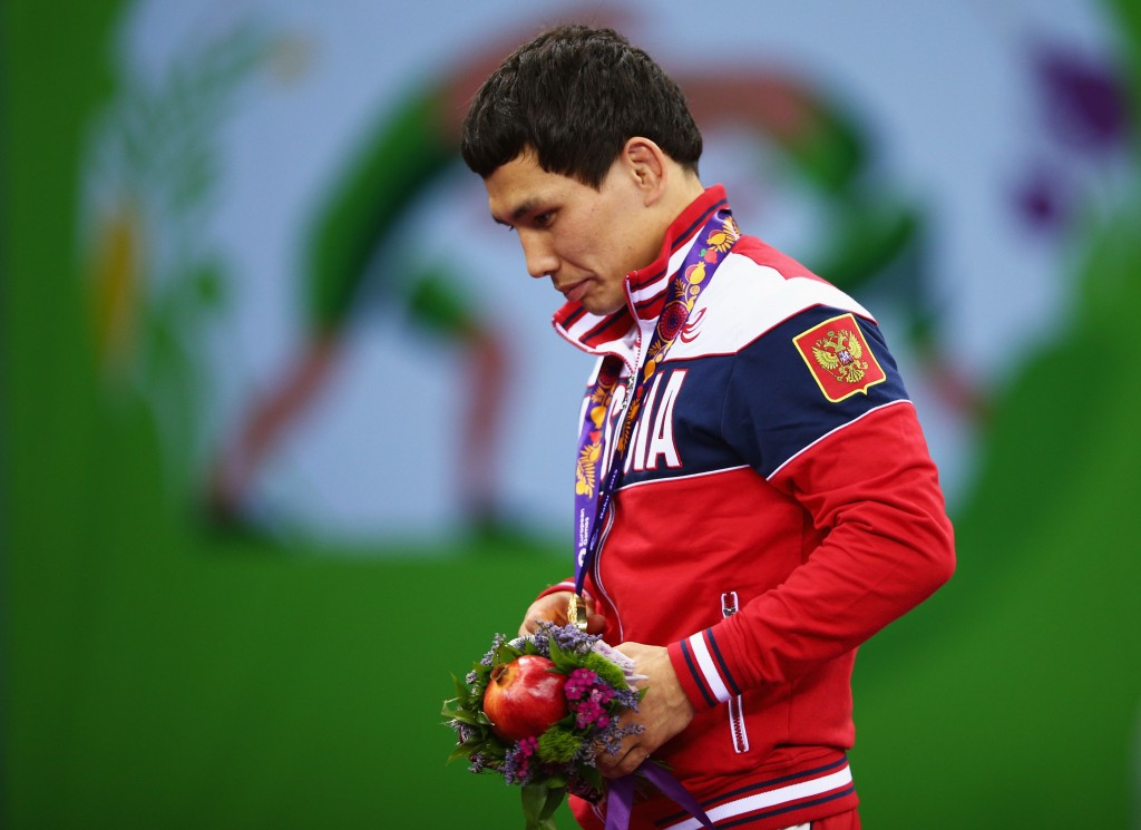 European Games gold medallist Viktor Lebedev is the only Russian wrestler to be ruled out of Rio 2016 following a positive drugs test for anabolic steroids 10 years ago ©Getty Images