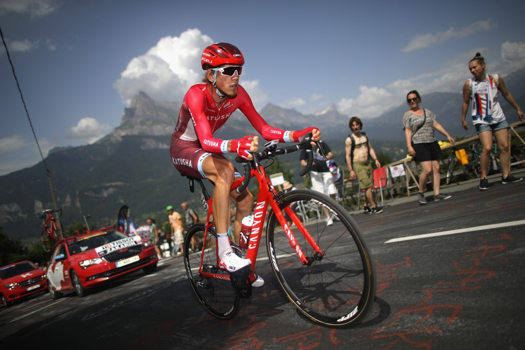 Tour de France stage winner Ilnur Zakarin will miss Rio 2016 ©Getty Images