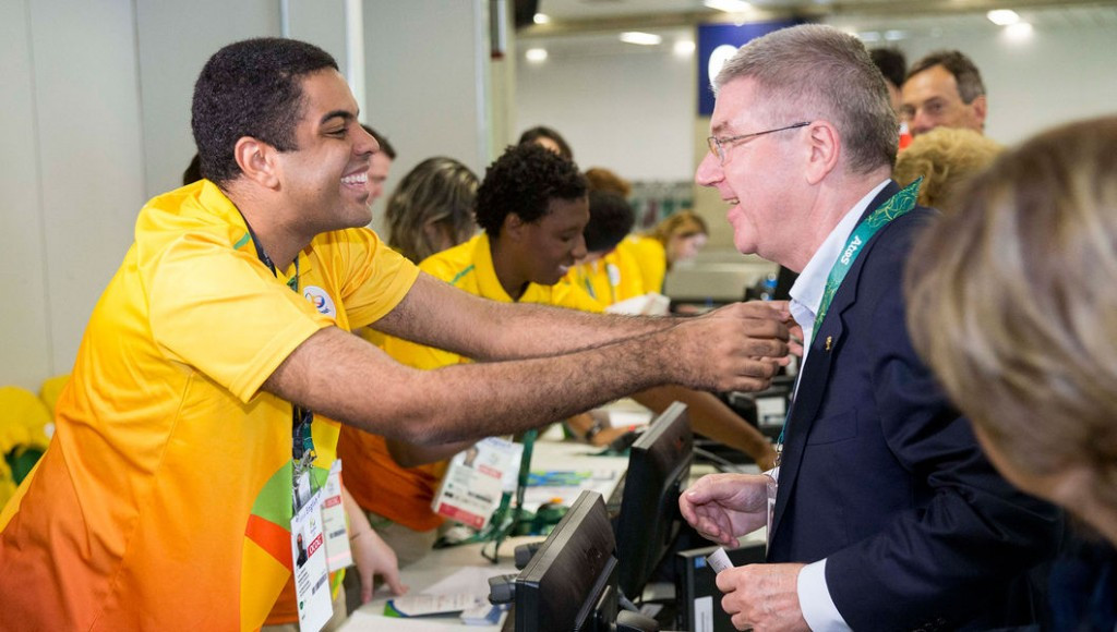 Bach faces more attacks on his integrity as IOC President arrives for Rio 2016