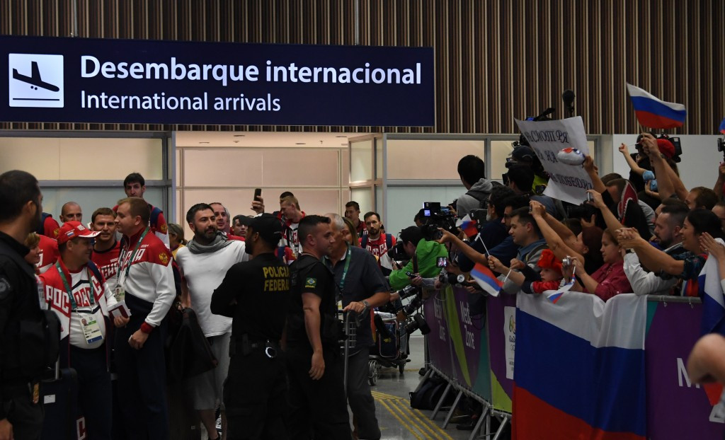 Preparations continue for Rio 2016 as athletes and officials touch down in Brazil