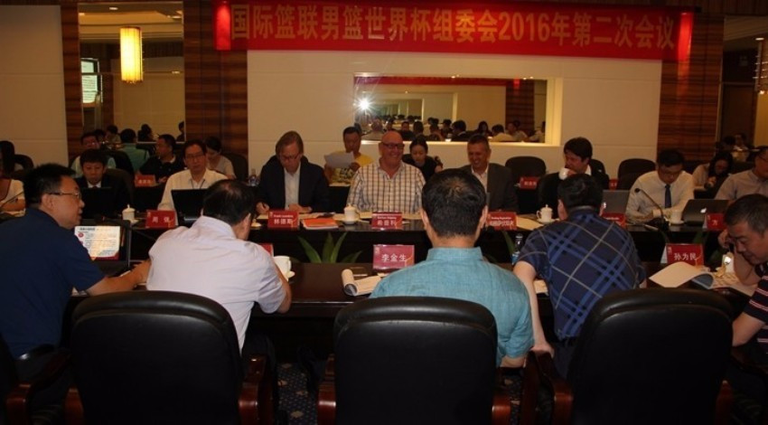 FIBA hold progress meetings with Chinese organisers of 2019 World Cup