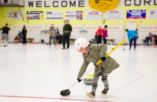 A petition to get the Canadian Government to recognise curling as a national sport has been launched ©Curling Canada