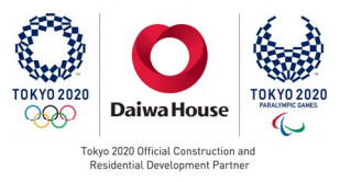 Daiwa House Industry has become the latest official partner of the Tokyo 2020 Olympic and Paralympic Games ©Daiwa House Industry/Tokyo 2020