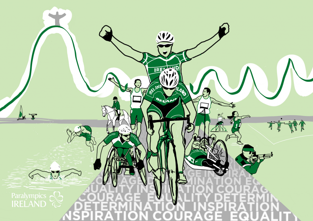 Paralympics Ireland has launched a crowdfunding campaign ahead of Rio 2016 ©Paralympics Ireland