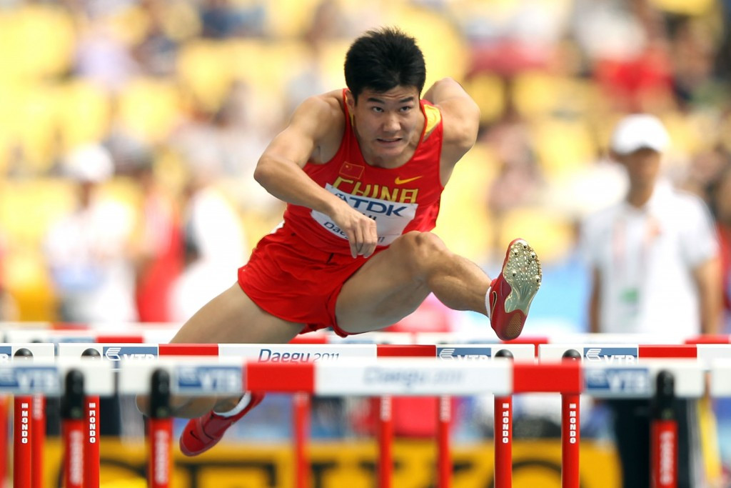 Hurdler Shi Dongpeng has been among Chinese team members implicated in robberies on arrival in Rio ©Getty Images
