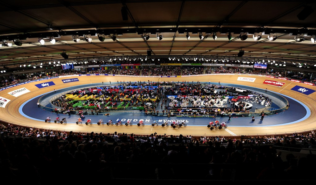 The 2016 UCI Track Cycling World Championships in London was a key event for the citay ©Getty Images