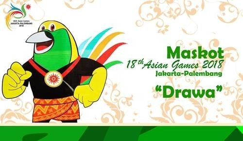 The three mascots replaced Derawan, which drew fierce criticism from across the country ©OCA