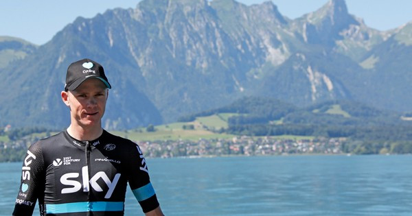 British cyclist Chris Froome will race on home soil for the first time in more than two years on Sunday (July 31), when he competes in the Prudential RideLondon-Surrey Classic ©Prudential RideLondon