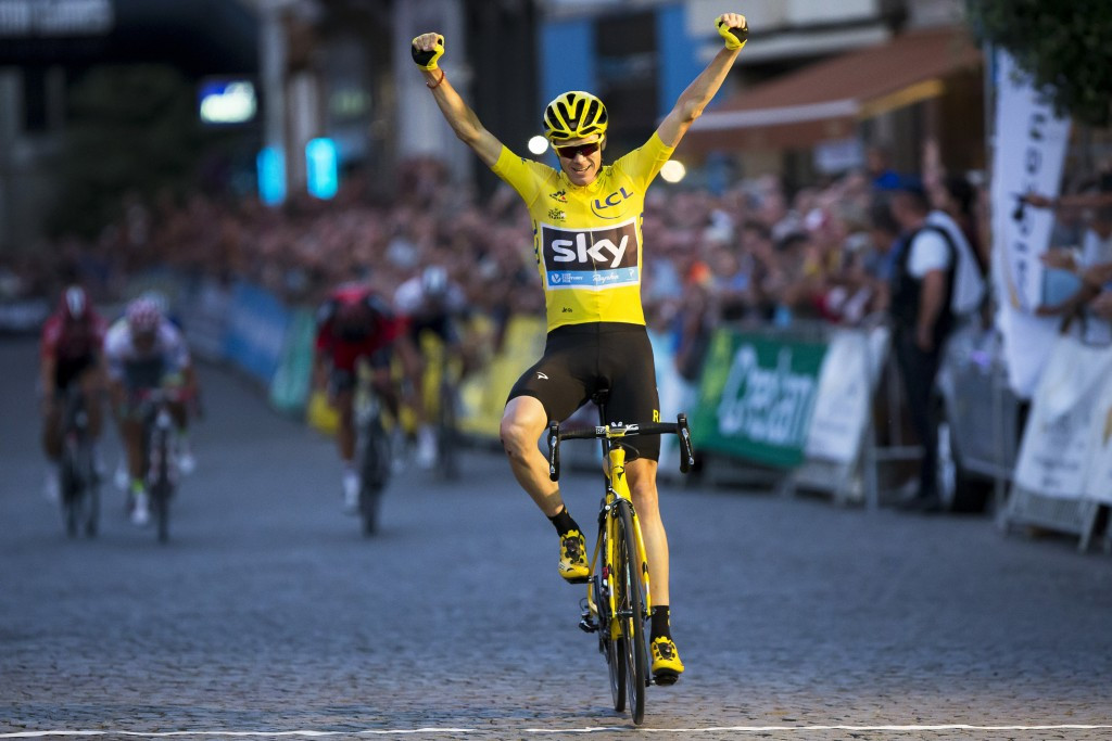 Chris Froome became Britain's first three-time winner of the Tour de France last Sunday ©Getty Images