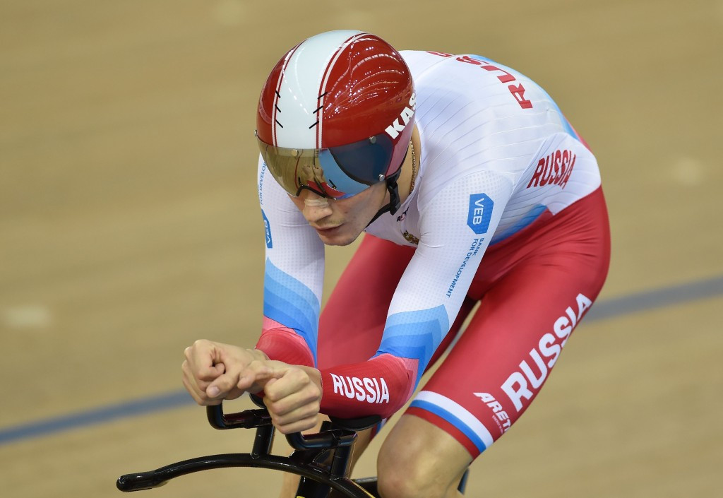 Kirill Sveshnikov is one of two more Russian cyclists banned from Rio 2016 ©Getty Images