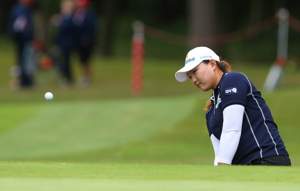 Lee's lead down to one shot after day two of Women's British Open