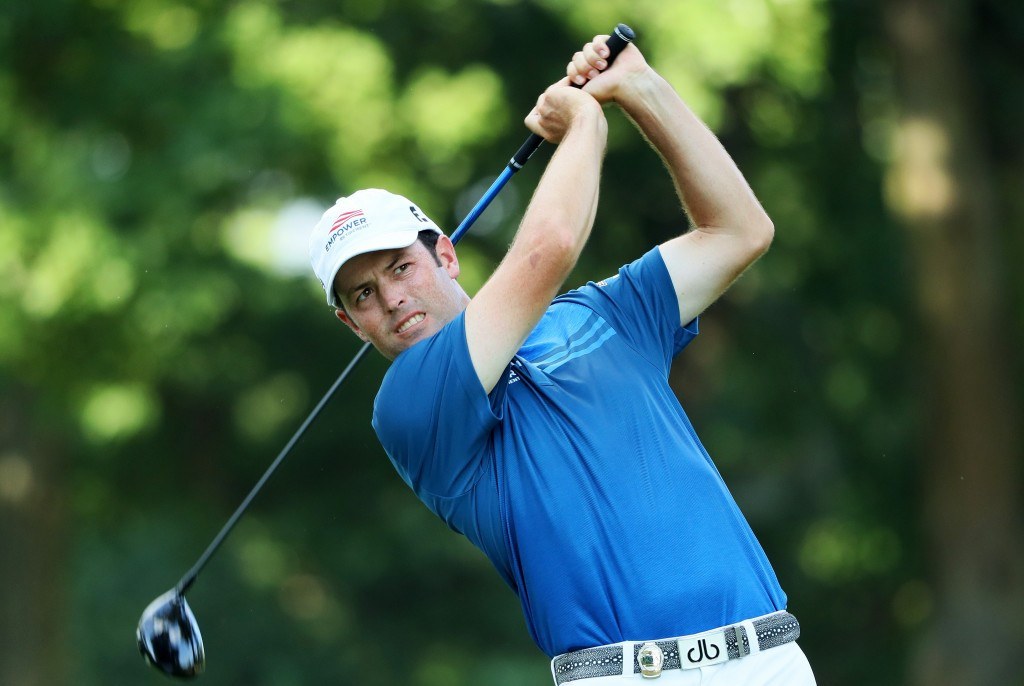 Streb shoots seven-under-par round to move into joint lead with Walker at PGA Championship