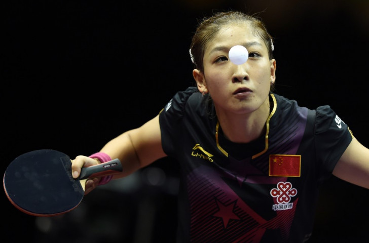 Bidding is now open for the 2019 ITTF World Table Tennis Championships ©Getty Images