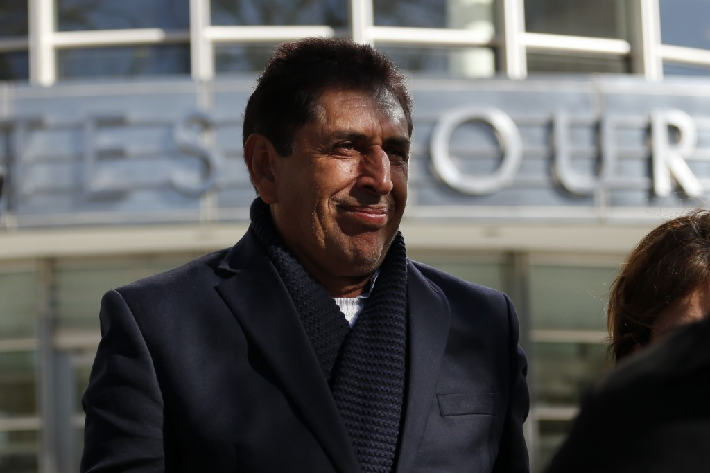  Jimenez pleads guilty to racketeering and wire fraud as part of FIFA corruption investigation