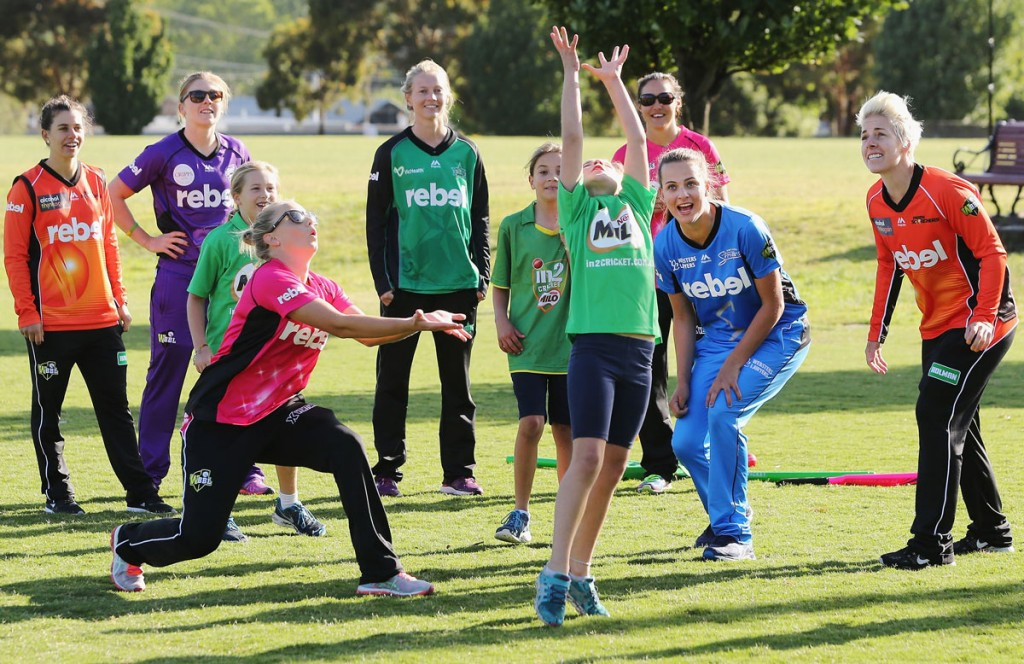 Cricket Australia has announced it is committing AUS$4 million to growing the female game at grassroots level ©Cricket Australia