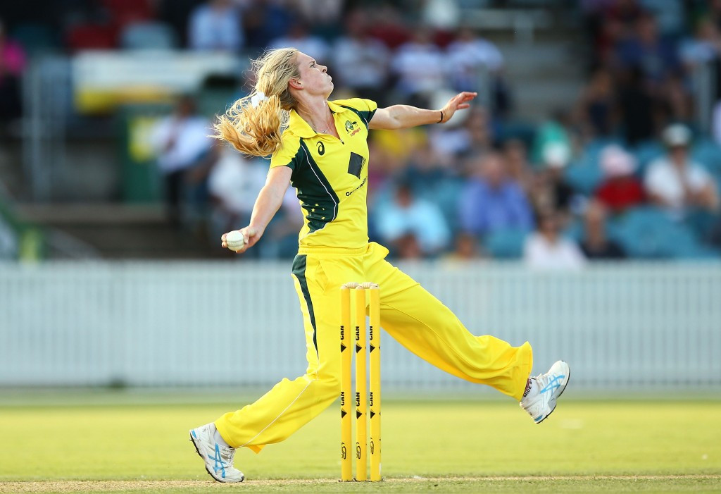 Holly Ferling is delighted by the new support for women's cricket ©Getty Images