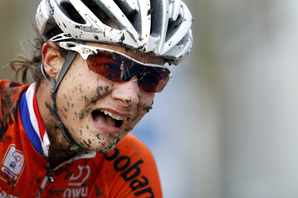 Arguably the biggest star in women's cycling, Marianne Vos will represent cyclo-cross on the Commission ©Getty Images