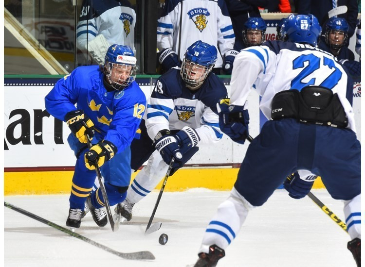 Finland are the reigning IIHF under-18 world champions ©IIHF