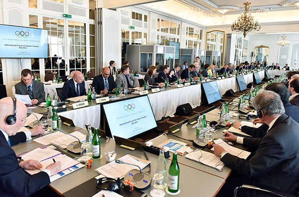 The IFSI was chaired by Thomas Bach and included representatives from world Governments, the Council of Europe, the European Union, INTERPOL, Europol, United Nations agencies, sports betting operators and Olympic Movement stakeholders