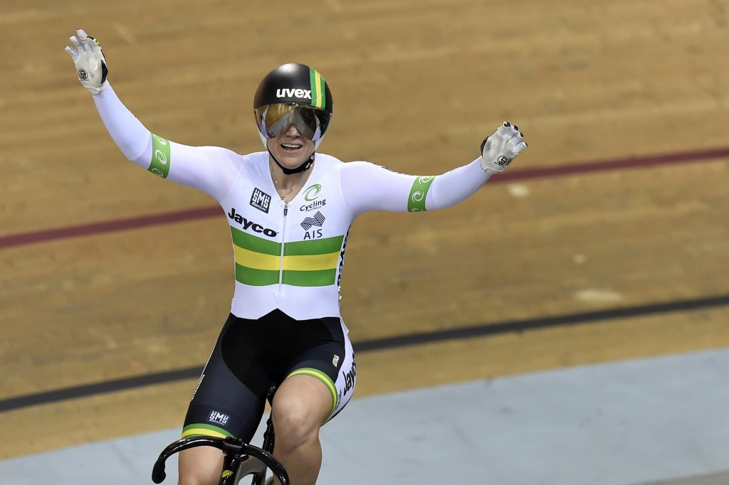 Two-time Olympic champion Anna Meares is one of two members for track cycling