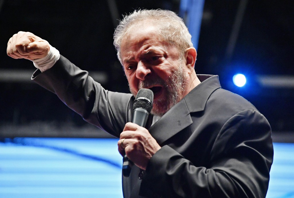 Luiz Inacio Lula da Silva is facing a trial for allegedly attempting to obstruct a corruption probe ©Getty Images