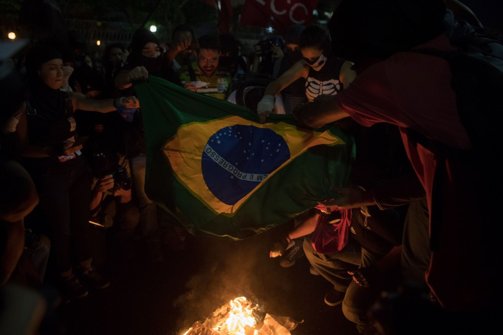 Protesters promise demonstrations on day of Rio 2016 Opening Ceremony