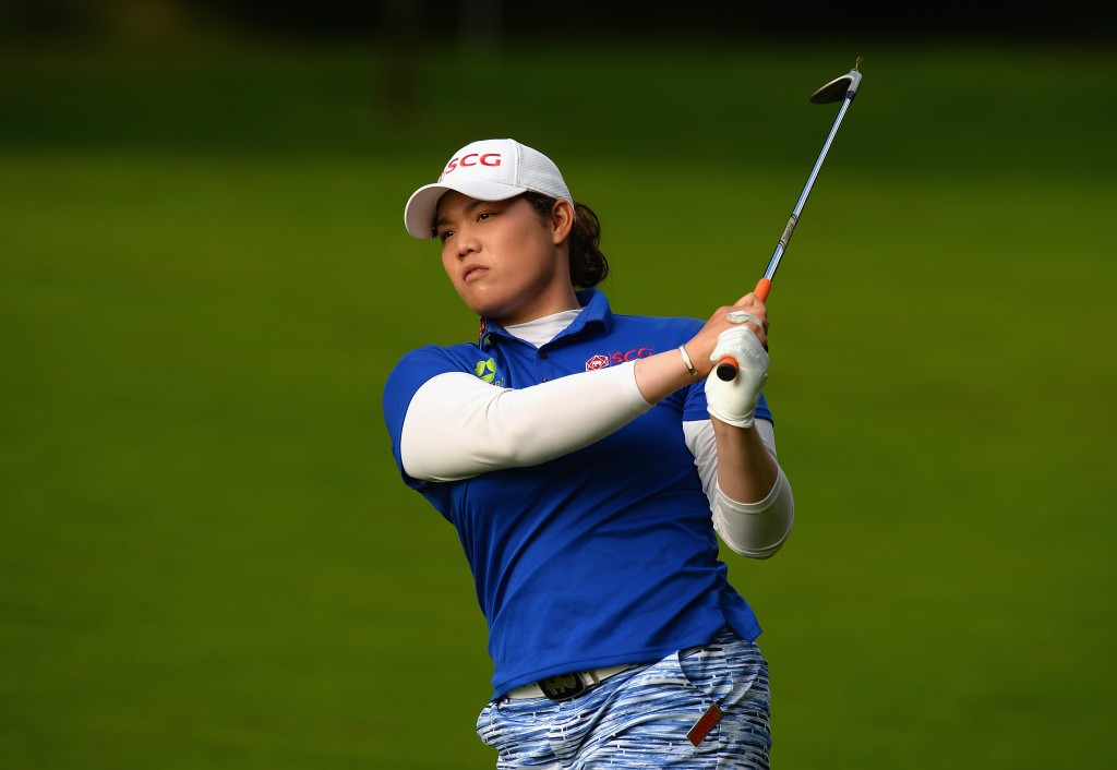 Jutanugarn surges into two-shot lead with superb display at Women's British Open