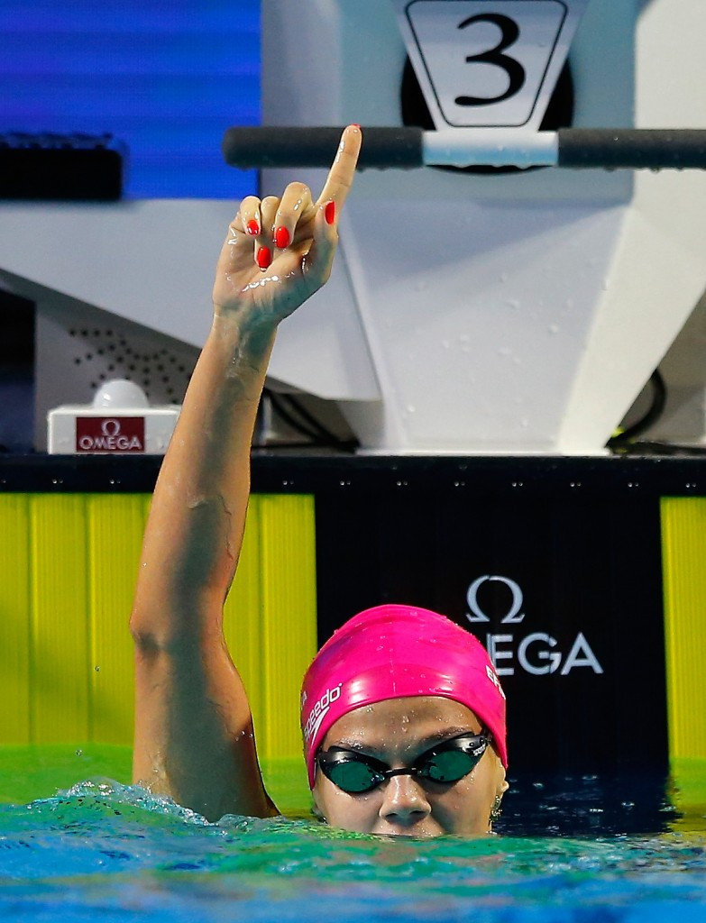 Russia's world 100 metres backstroke champion Yuliya Efimova had been expected to appeal against the decision to ban her from Rio 2016 ©Getty Images