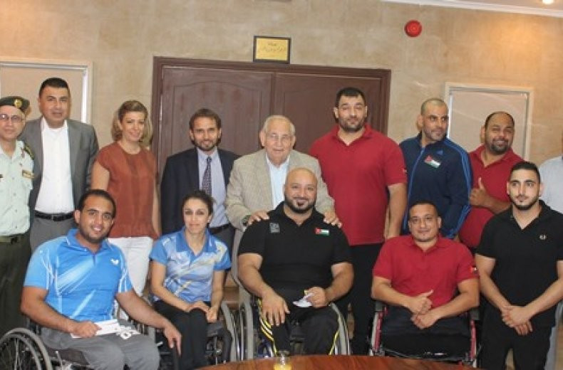 Jordan have selected a team of 10 athletes for the Paralympic Games in Rio de Janeiro ©JOC