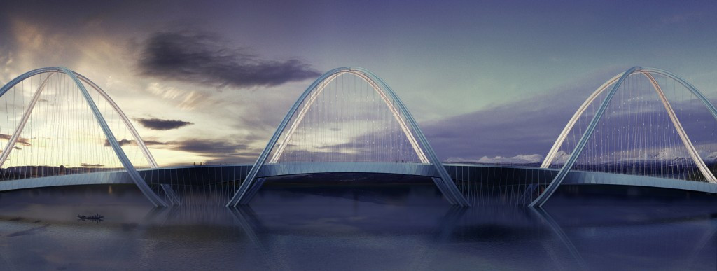Iconic bridge set to be built to link Beijing and Zhangjiakou in time for 2022 Winter Olympics