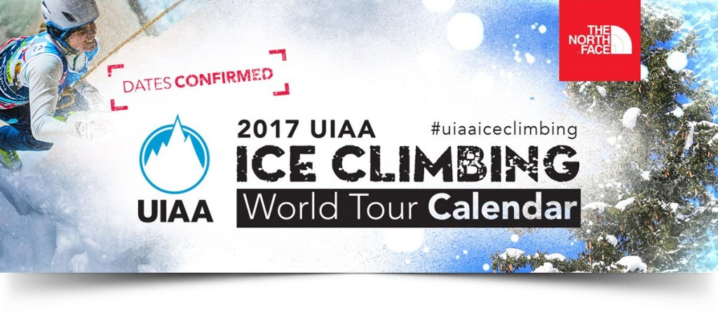UIAA release provisional competition calendar for 2017 ice climbing season