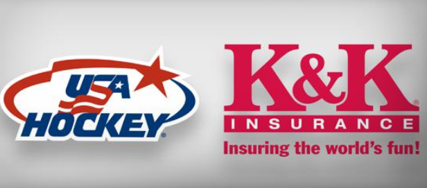USA Hockey has signed up K&K Insurance as its latest official partner ©USA Hockey