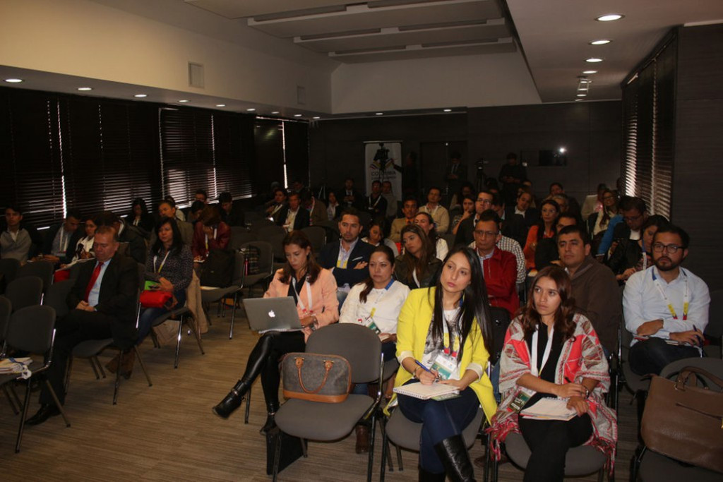 Colombian Olympic Committee host sports journalism conference