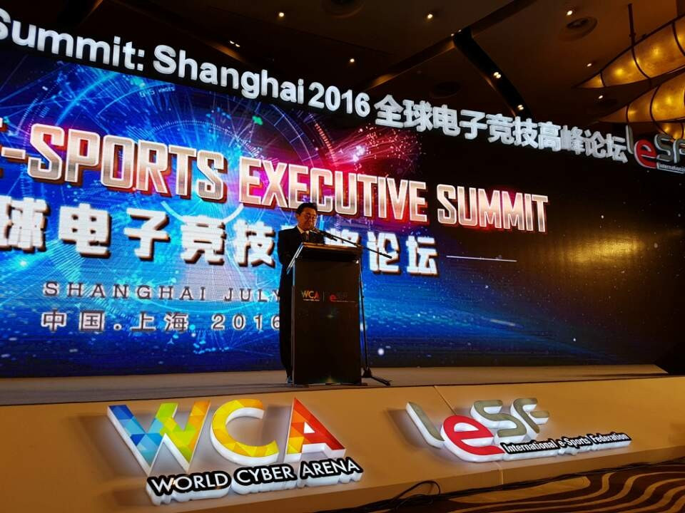 The International e-Sports Federation (IeSF) have held a Global e-Sports Executive Summit ©Twitter/IeSF
