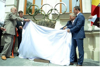 The National Olympic Committee of the Republic of Moldova has opened its renovated Olympic House ©MOC